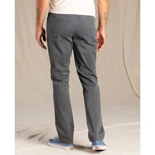 Toad & Co Men's Mission Ridge 5 Pocket Lean Pant - Image 6