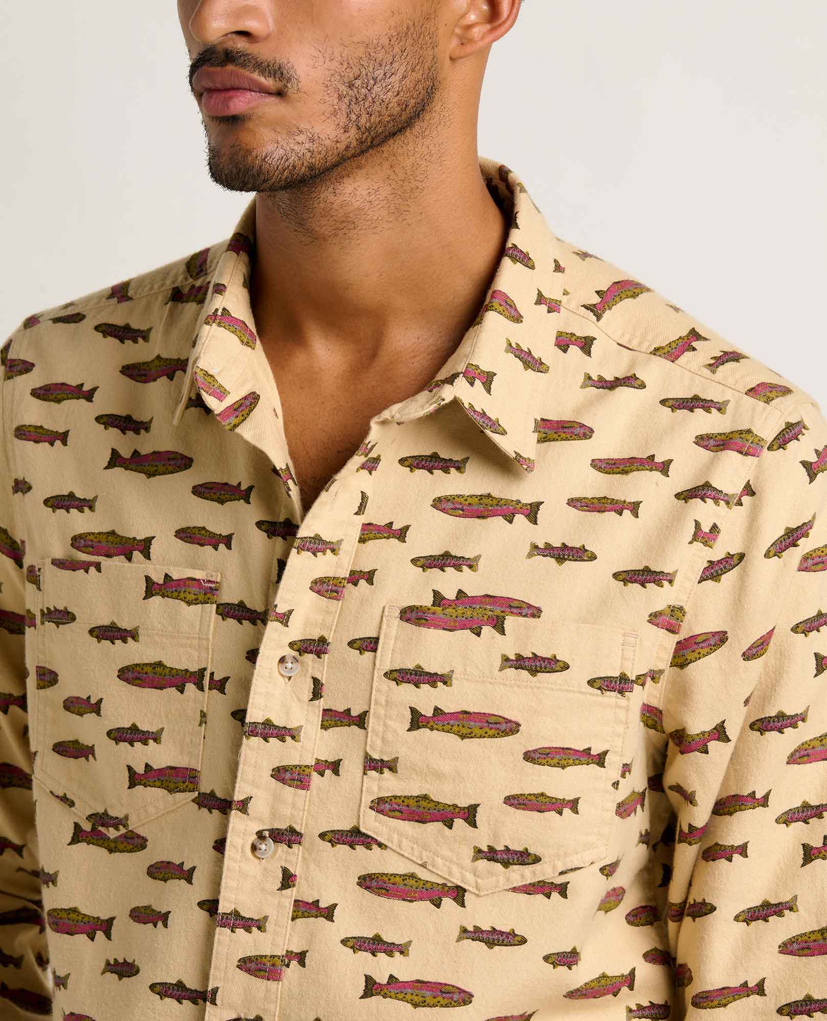 Toad & Co Men's Pinevale Long Sleeve Shirt - Image 3