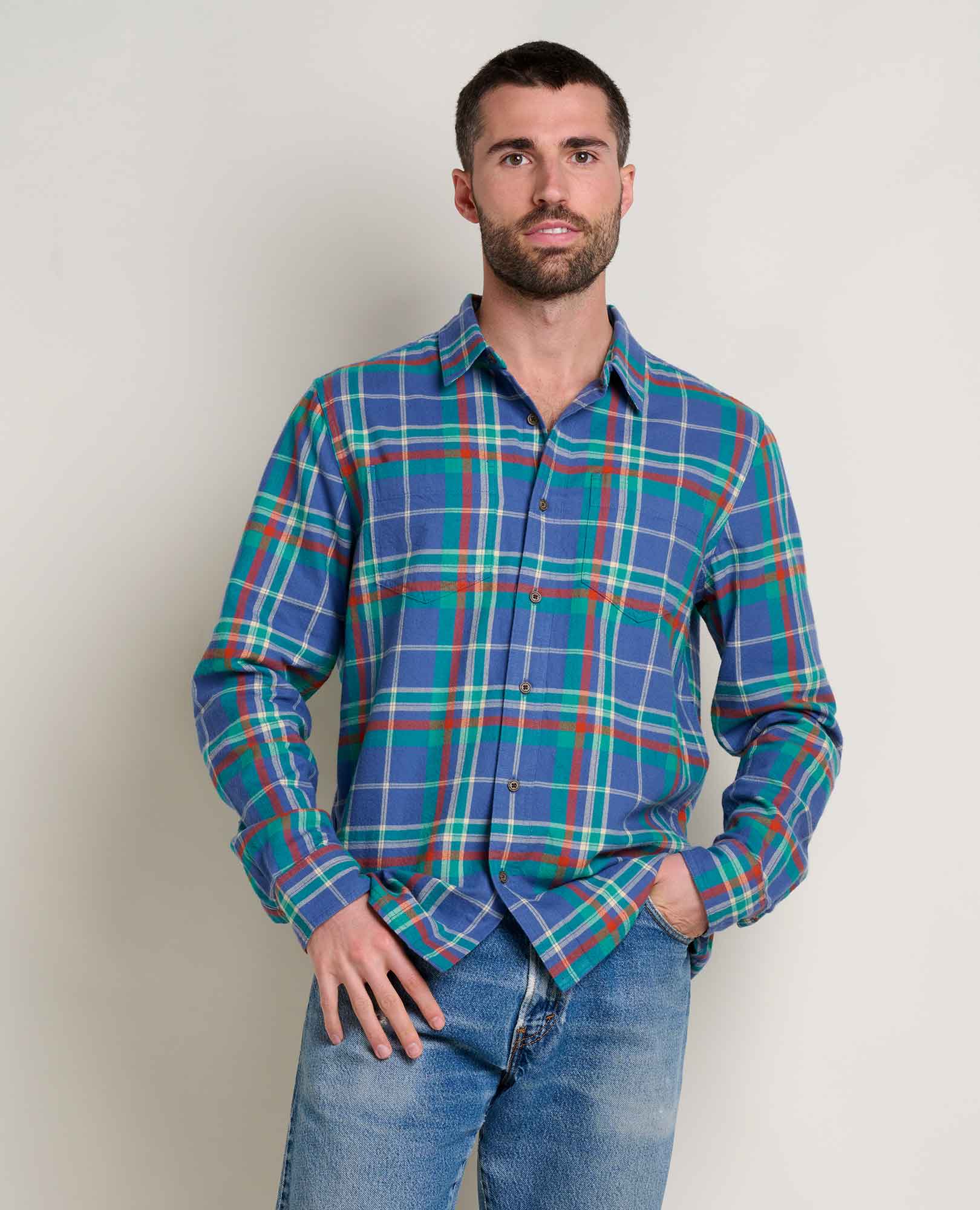 Toad & Co Men's Pinevale Long Sleeve Shirt - Image 7