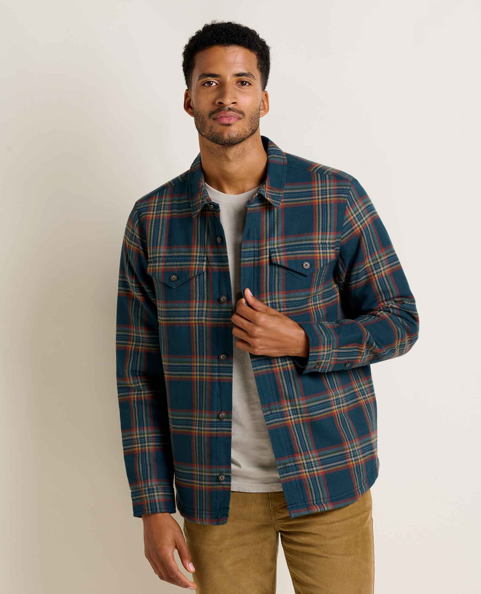 Toad & Co Men's Pinevale Shirt Jacket