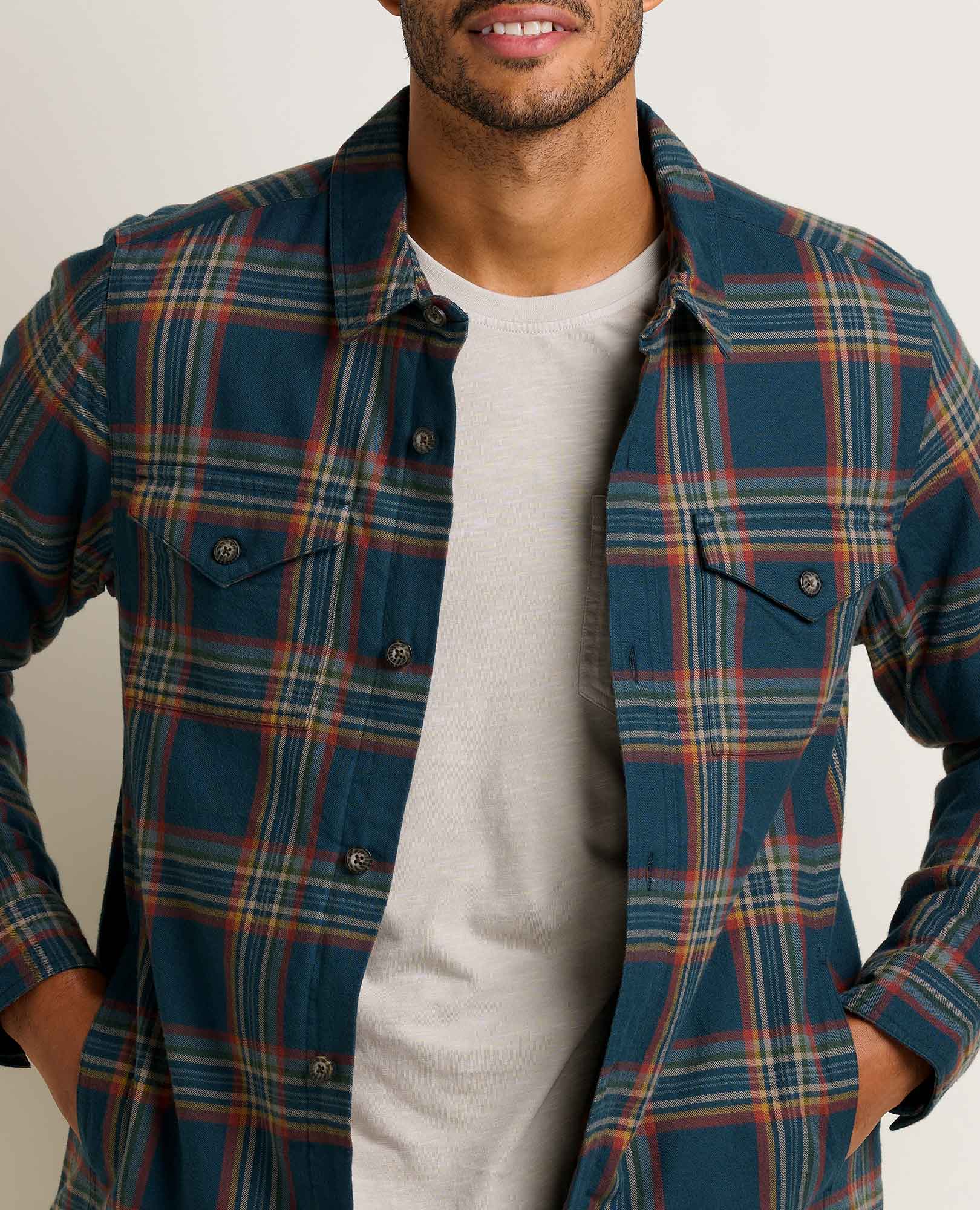 Toad & Co Men's Pinevale Shirt Jacket - Image 3