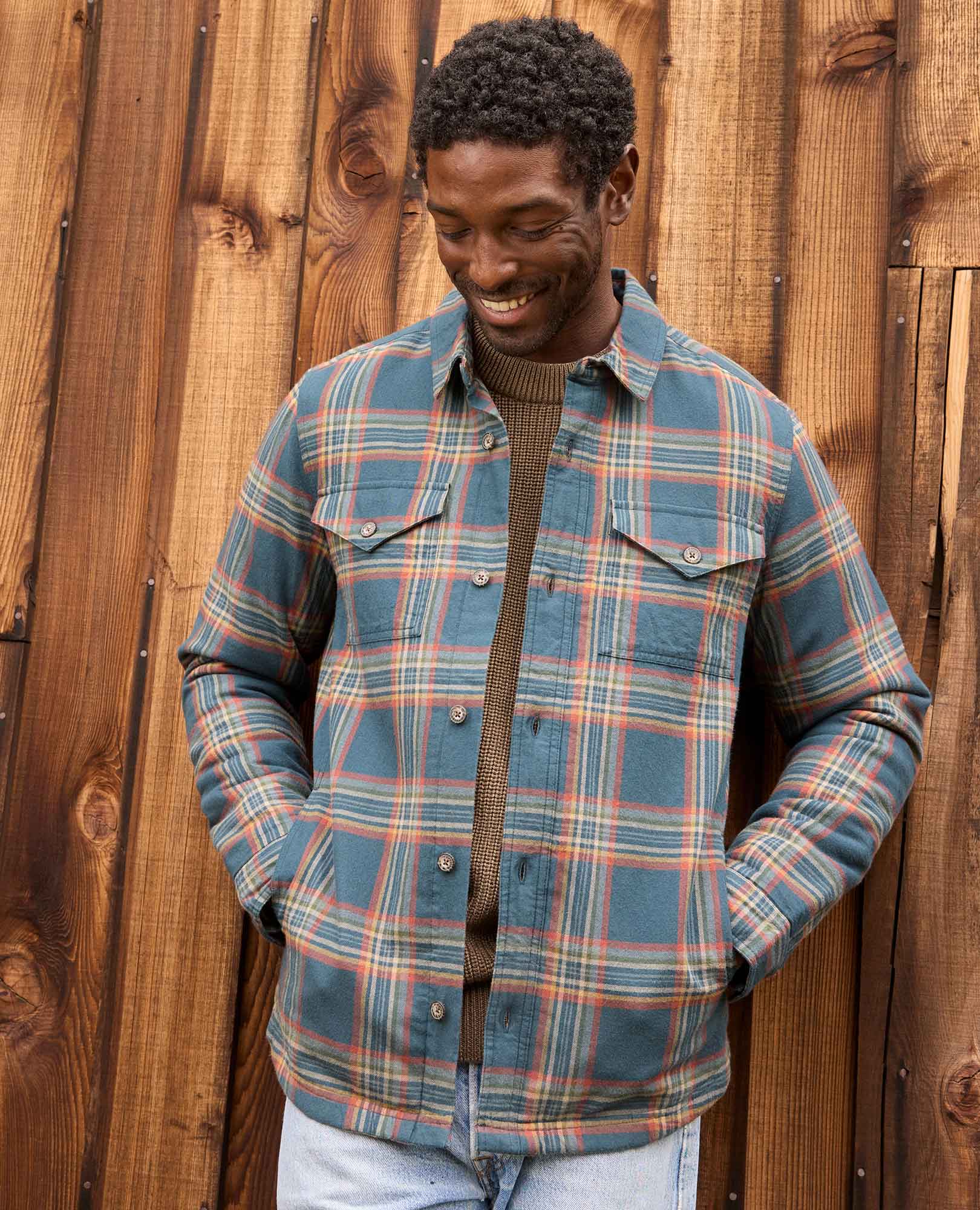 Toad & Co Men's Pinevale Shirt Jacket - Image 5