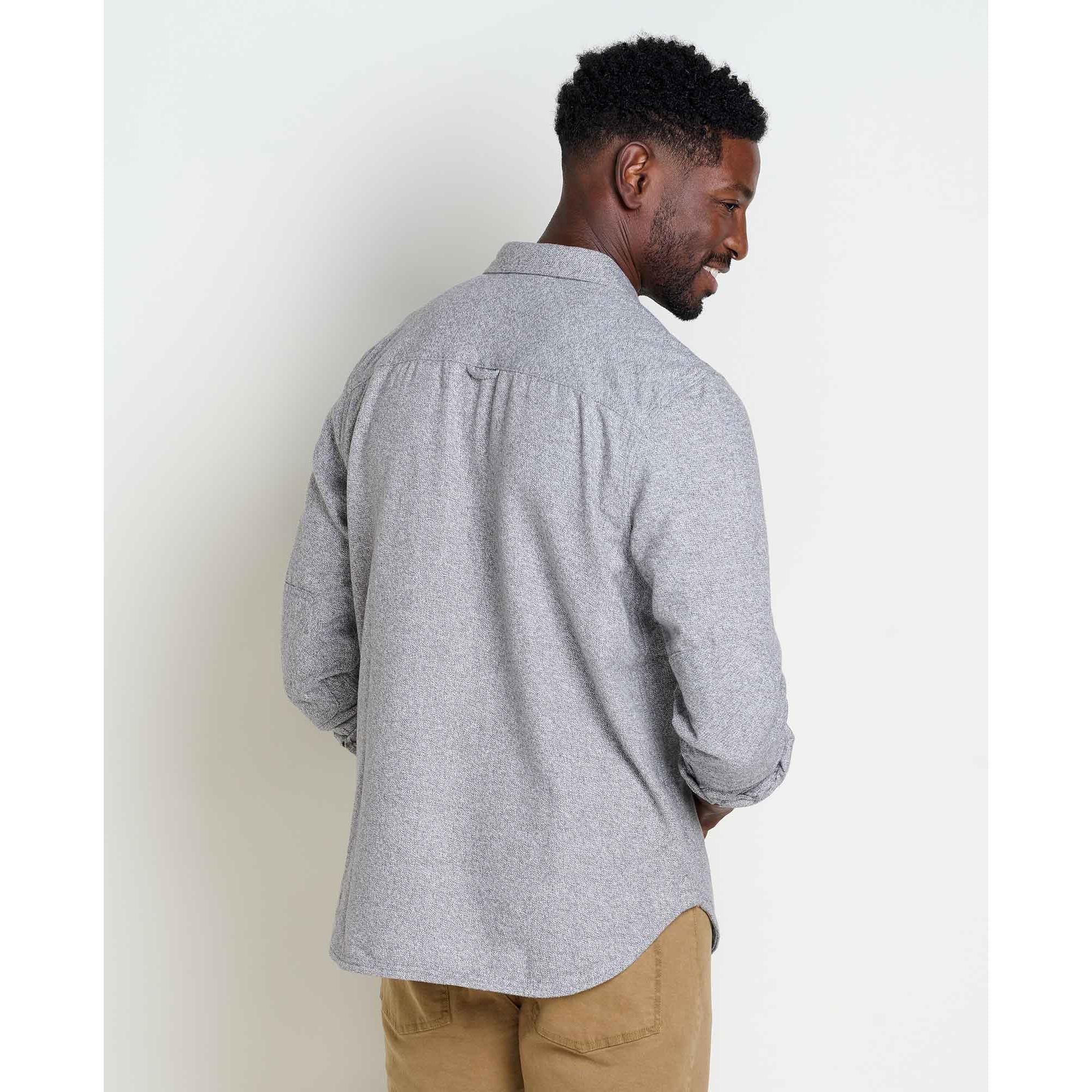 Toad & Co Men's Ranchero Long Sleeve Shirt - Image 5
