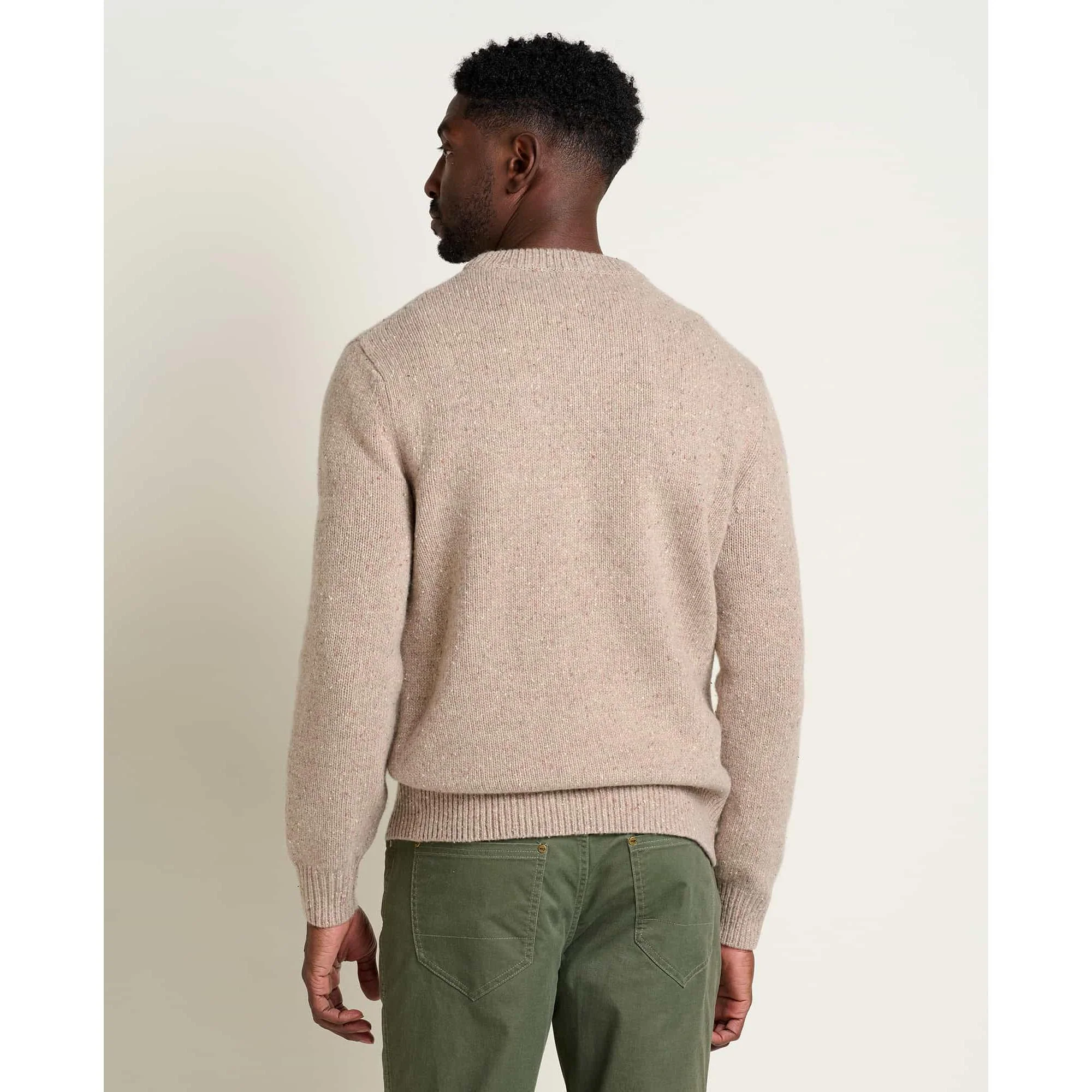Toad & Co Men's Wilde Crew Sweater - Image 2
