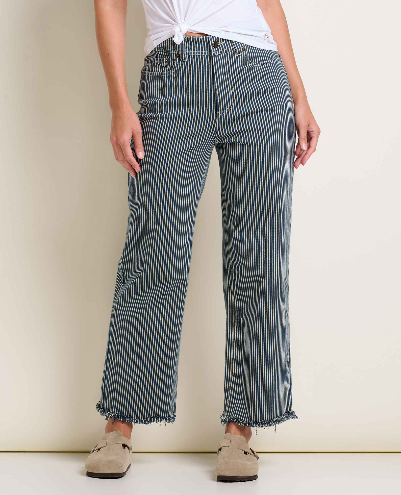 Toad & Co Women's Balsam Cutoff Pant