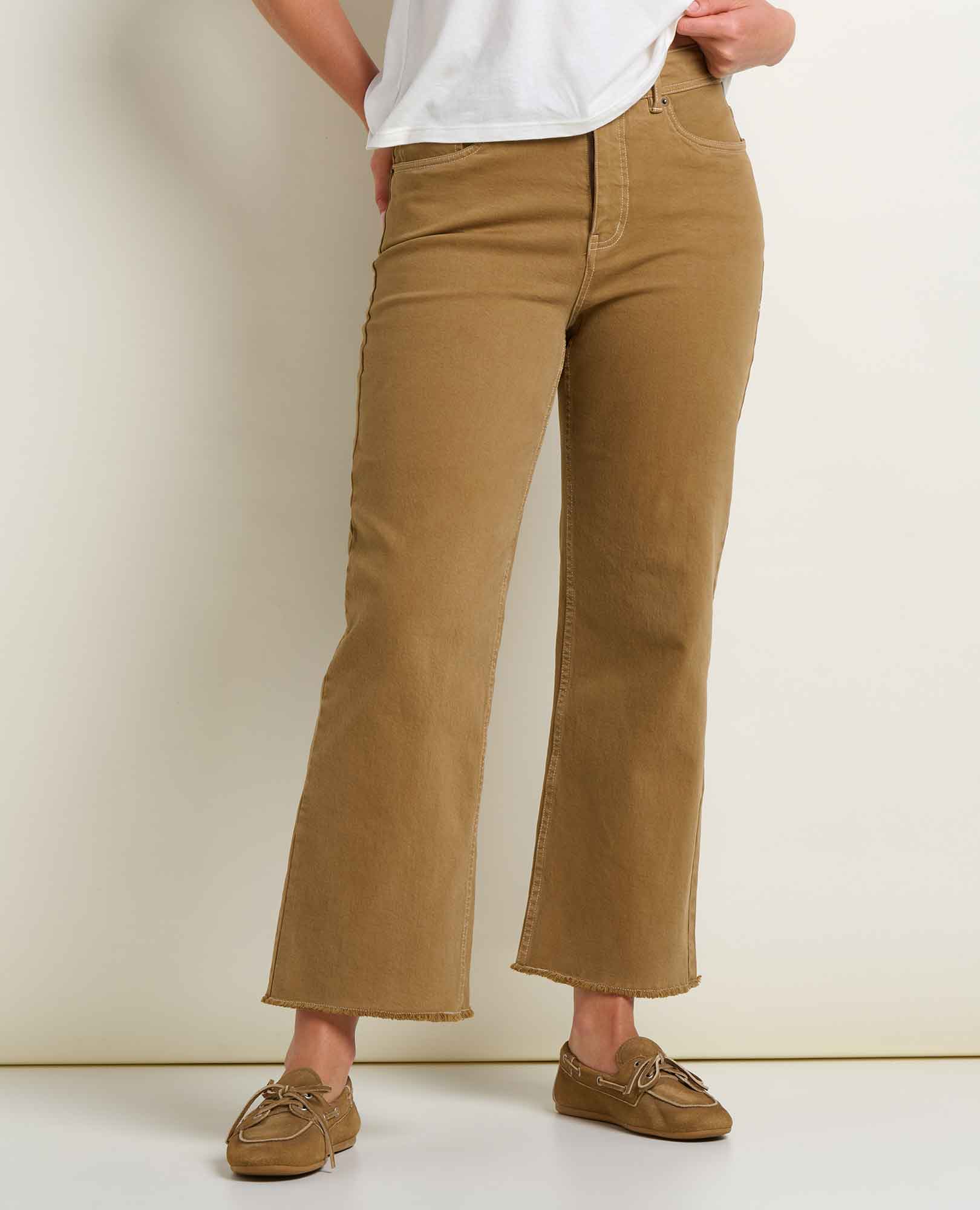 Toad & Co Women's Balsam Cutoff Pant - Image 11