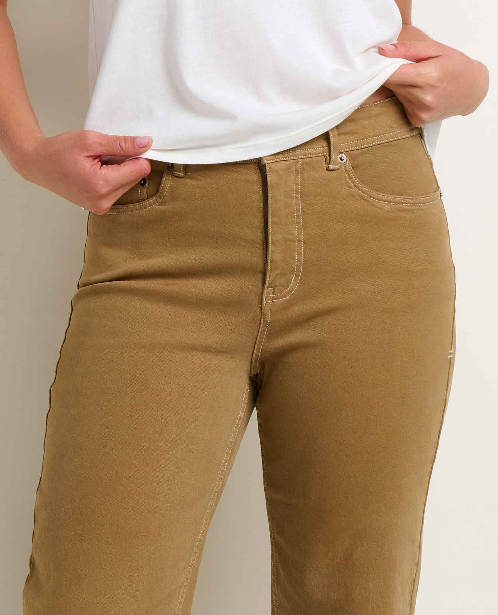 Toad & Co Women's Balsam Cutoff Pant - Image 13