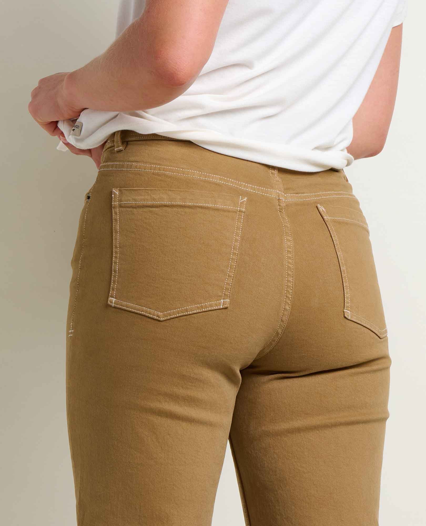 Toad & Co Women's Balsam Cutoff Pant - Image 14