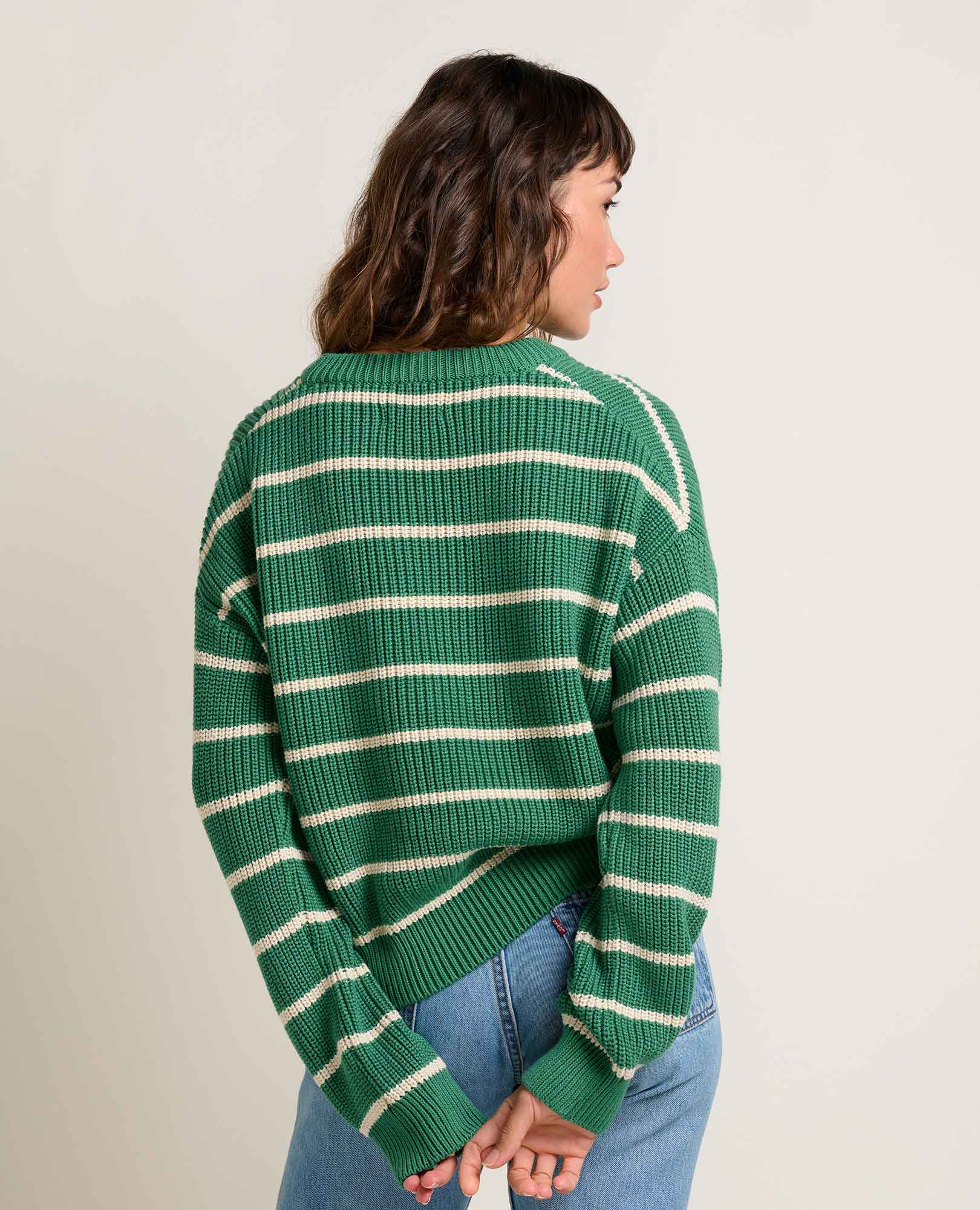 Toad & Co Women's Bianca Shaker Crew Sweater - Image 2