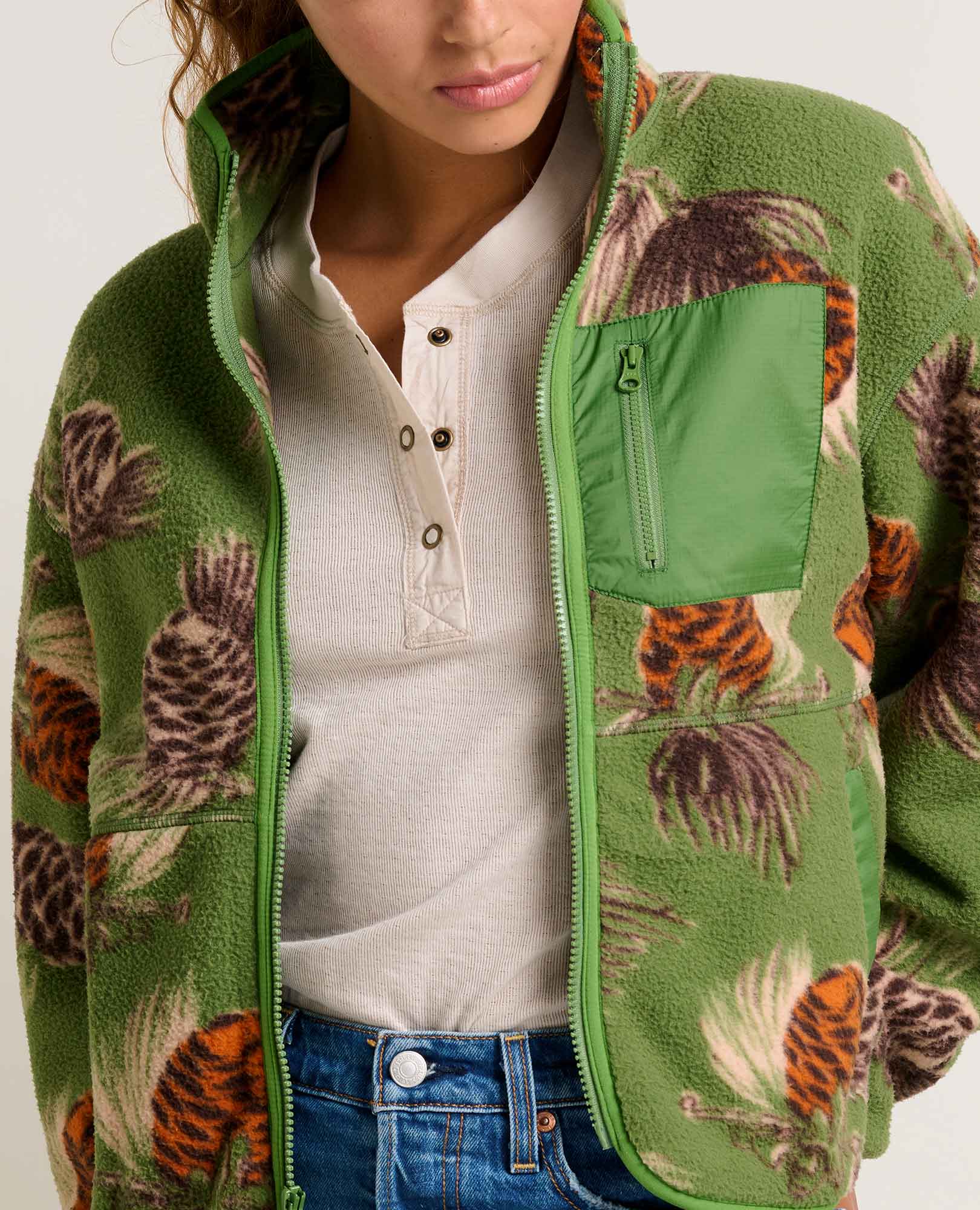 Toad & Co Women's Campo Fleece Jacket - Image 3