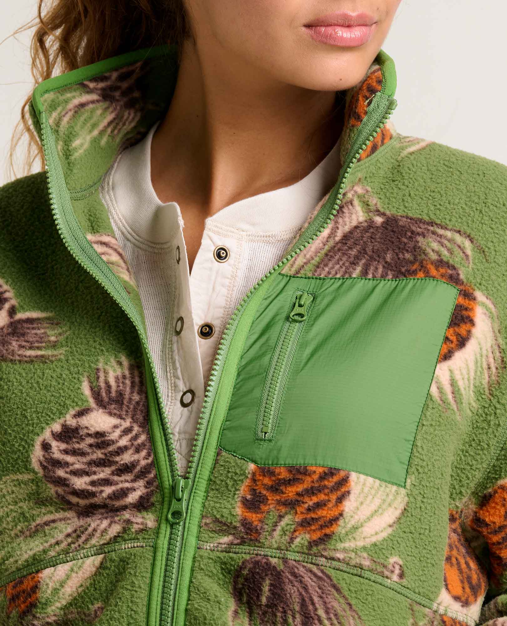 Toad & Co Women's Campo Fleece Jacket - Image 4