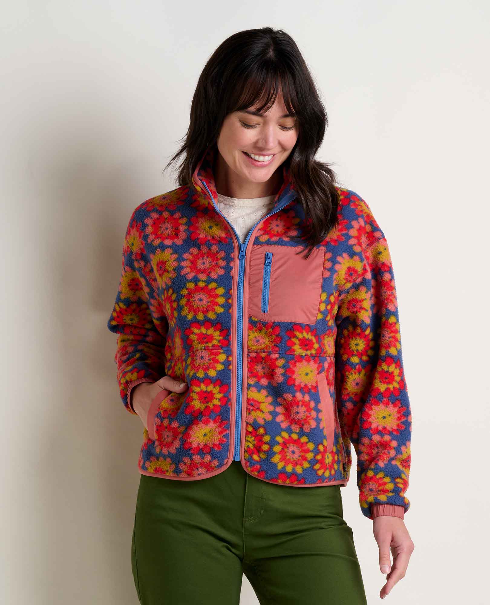 Toad & Co Women's Campo Fleece Jacket - Image 6