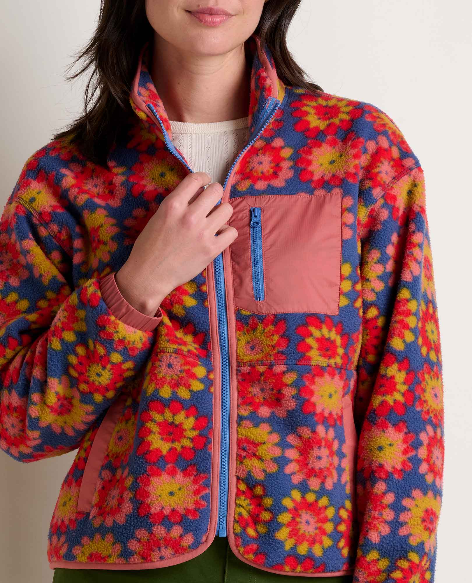 Toad & Co Women's Campo Fleece Jacket - Image 8