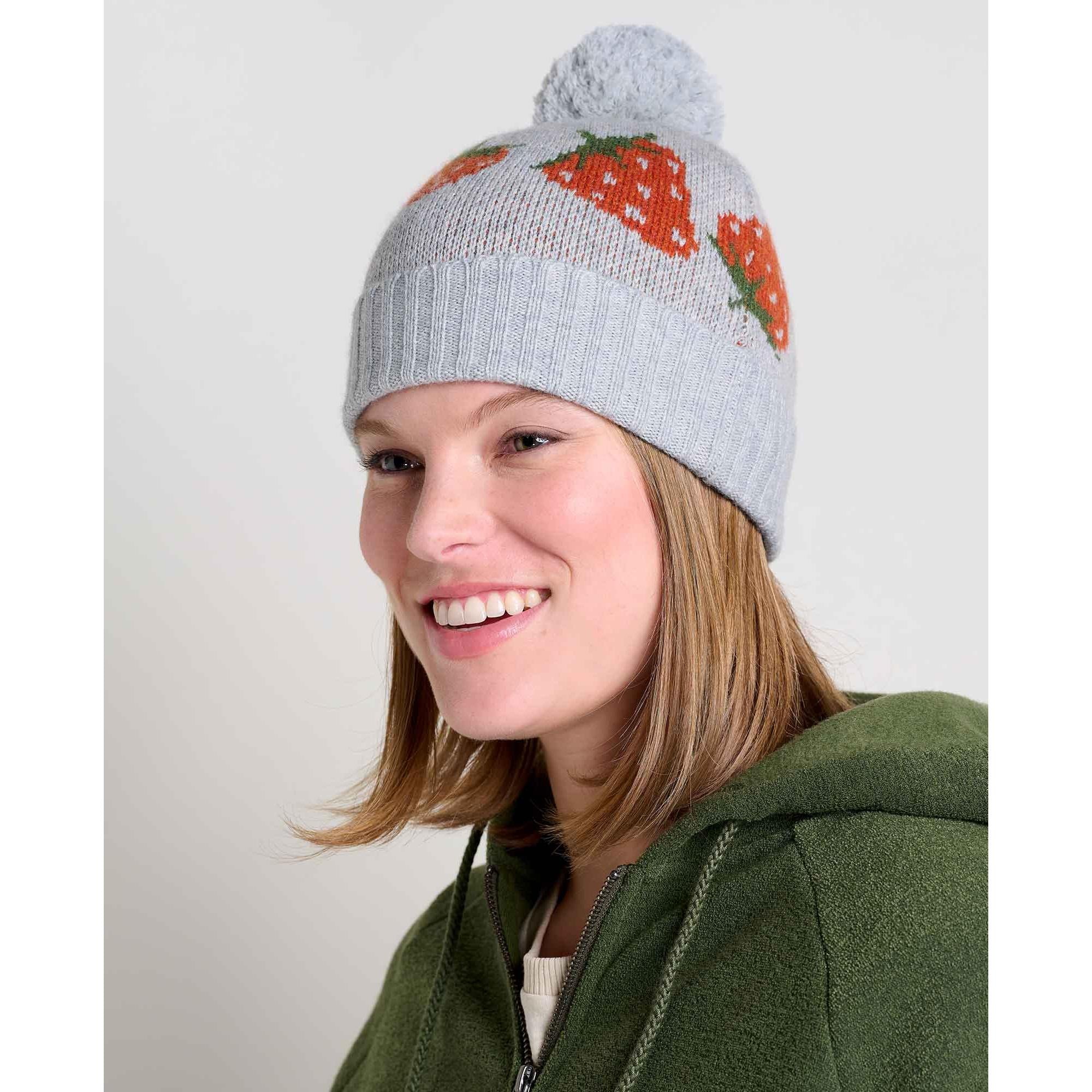 Toad & Co Women's Cazadero Pom Beanie - Image 2