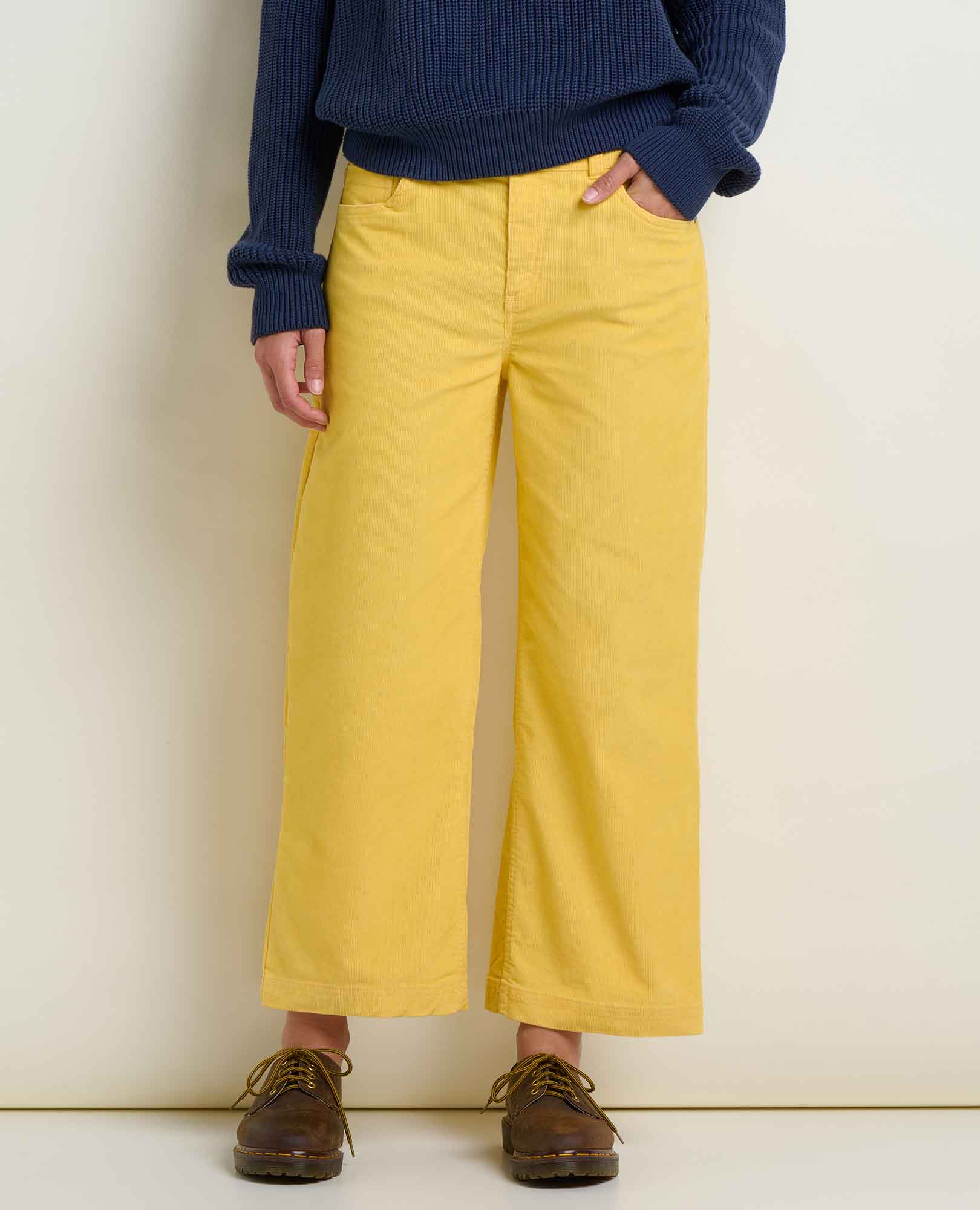 Toad & Co Women's Coaster Cord Wide Leg Pant