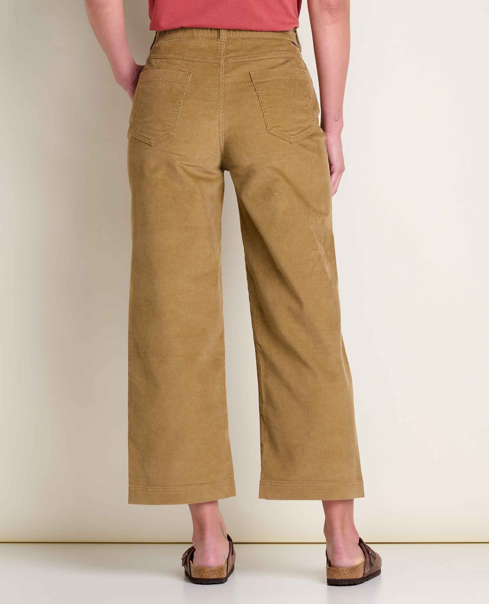 Toad & Co Women's Coaster Cord Wide Leg Pant - Image 6