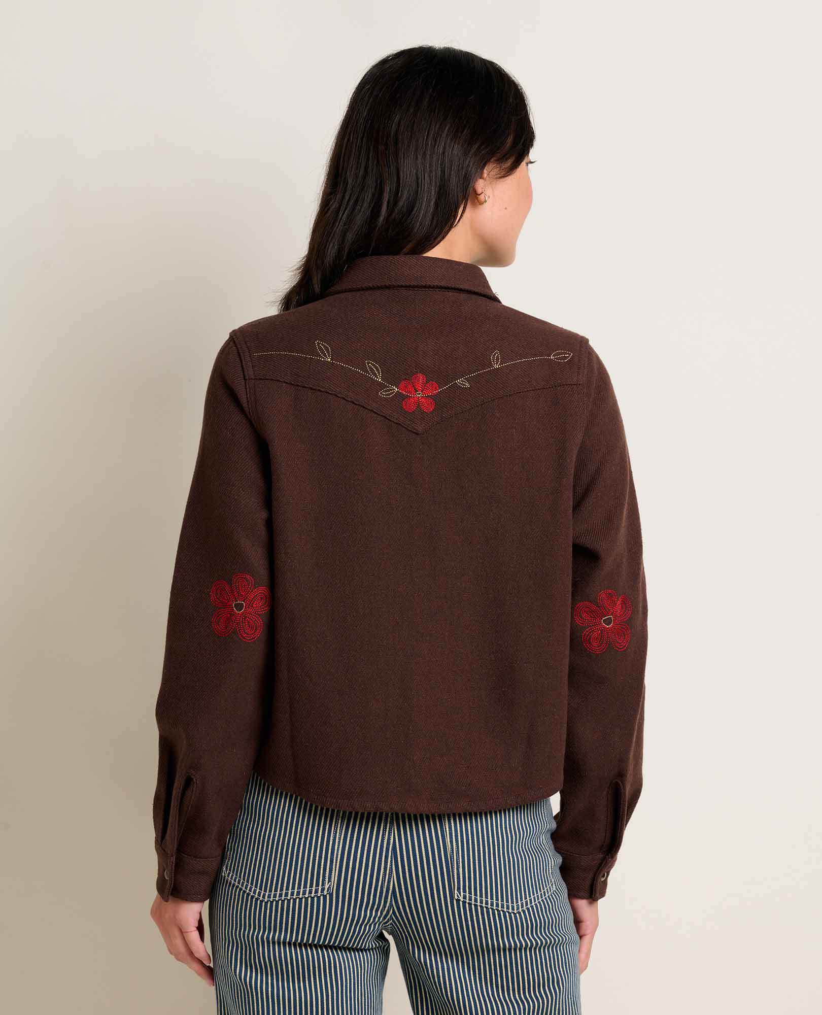Toad & Co Women's Conifer Western Long Sleeve Shirt - Image 2