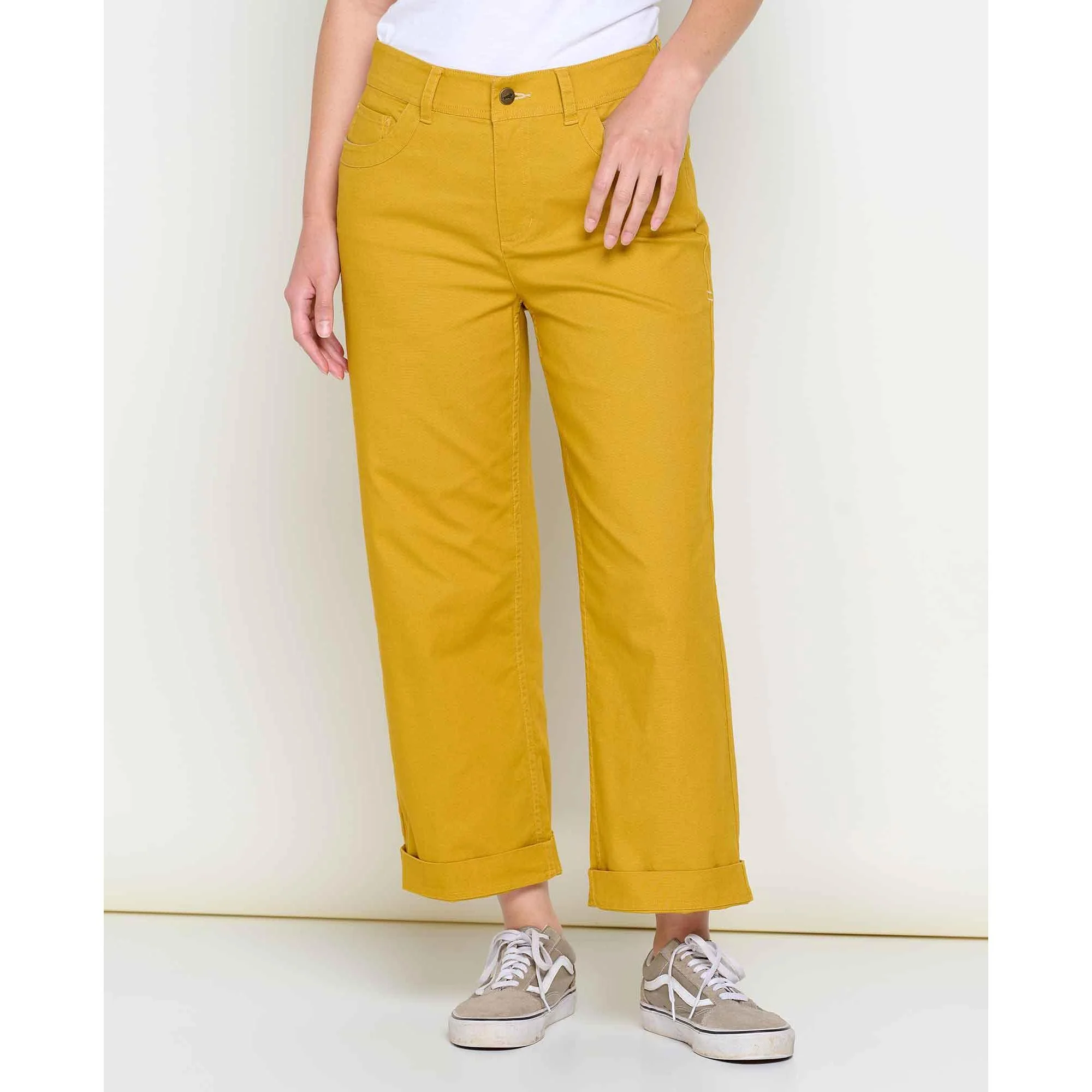 Toad & Co Women's Earthworks Wide Leg Pant - Image 4