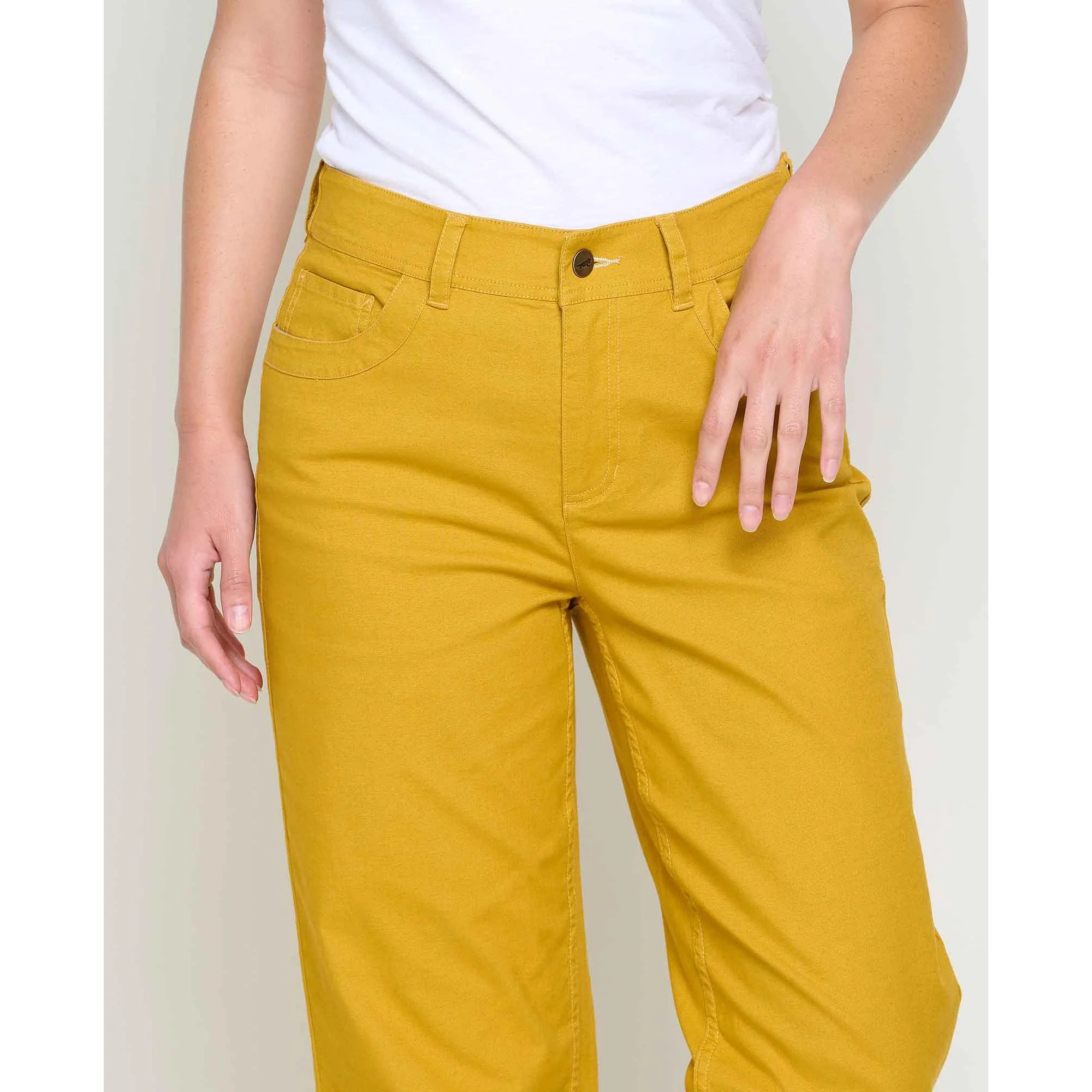 Toad & Co Women's Earthworks Wide Leg Pant - Image 6