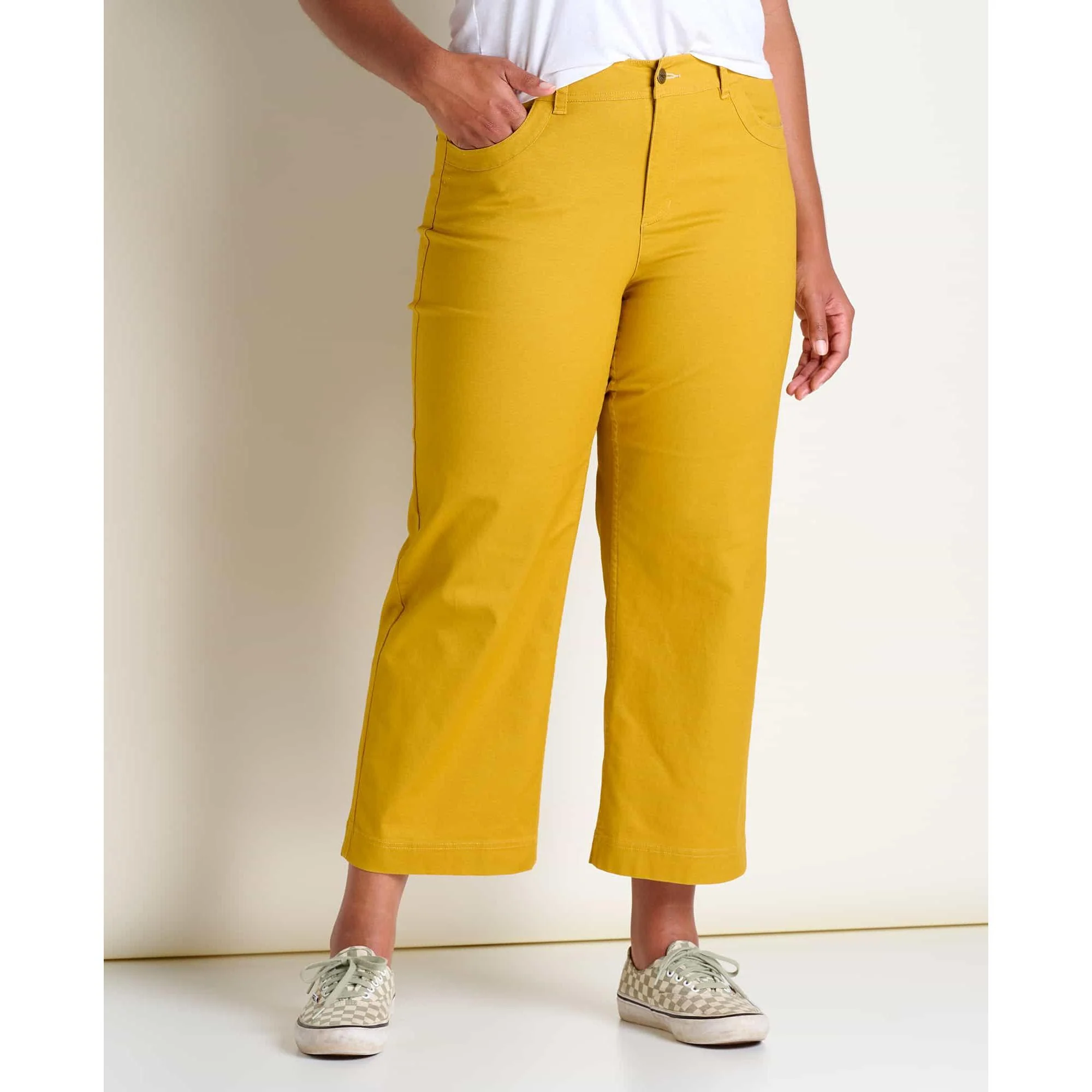 Toad & Co Women's Earthworks Wide Leg Pant - Image 8