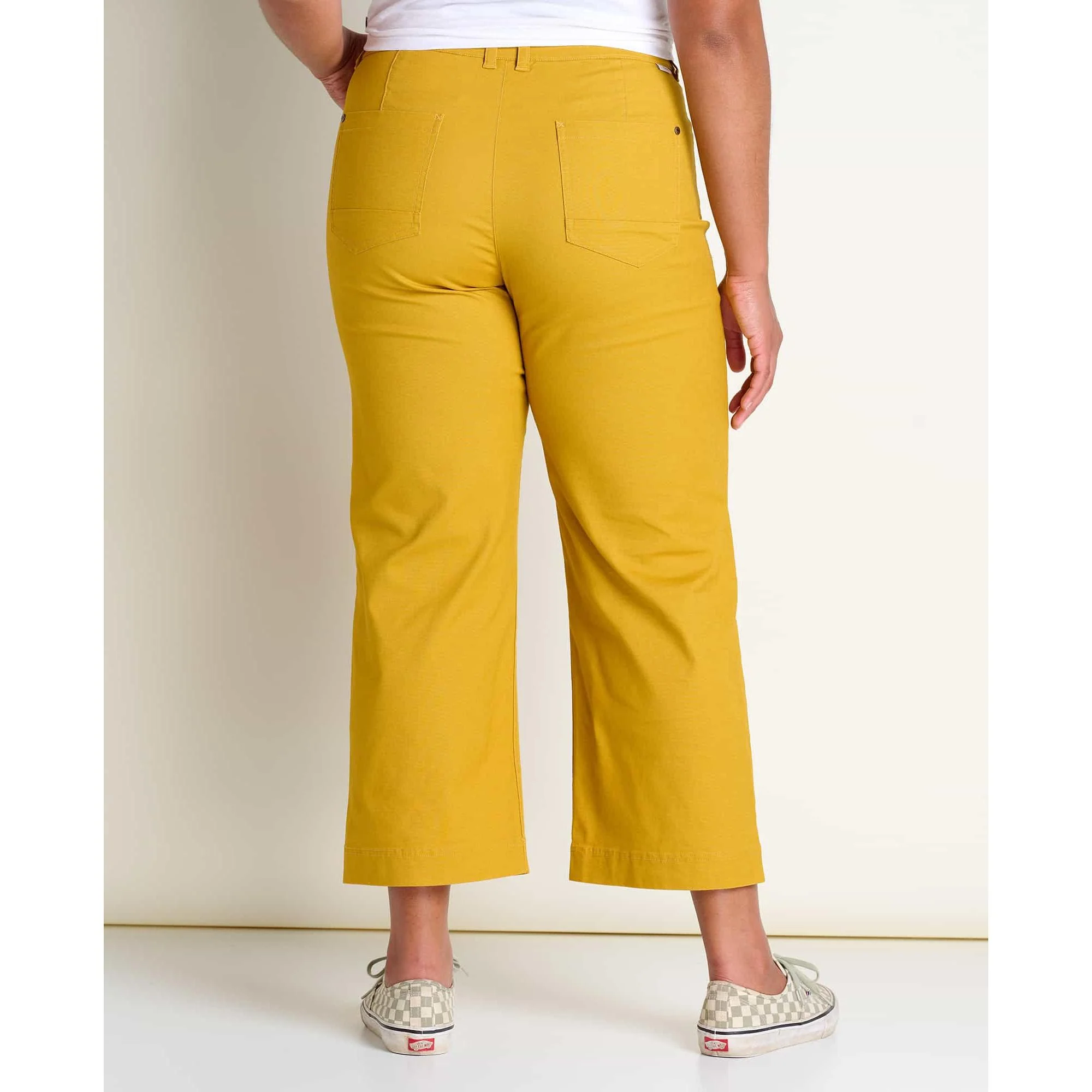 Toad & Co Women's Earthworks Wide Leg Pant - Image 9
