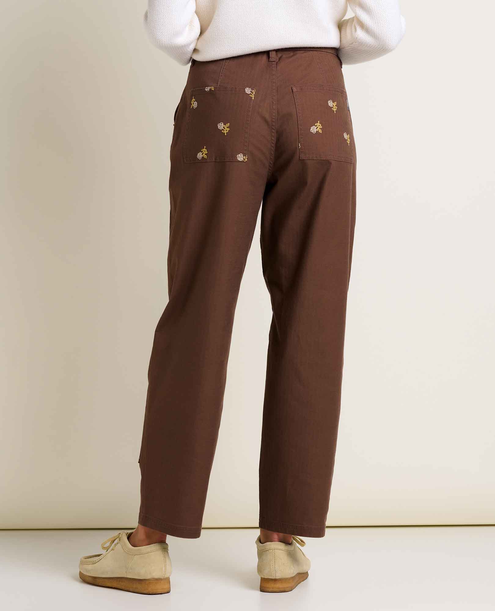 Toad & Co Women's Juniper Utility Pant - Image 2