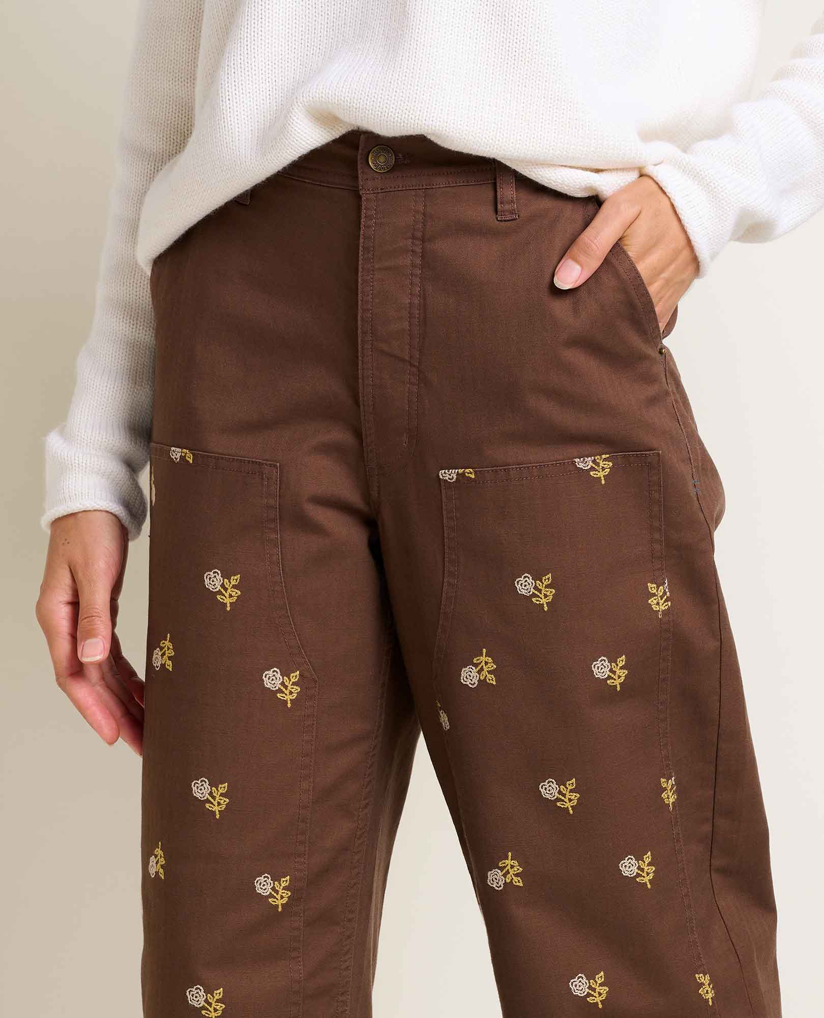 Toad & Co Women's Juniper Utility Pant - Image 3