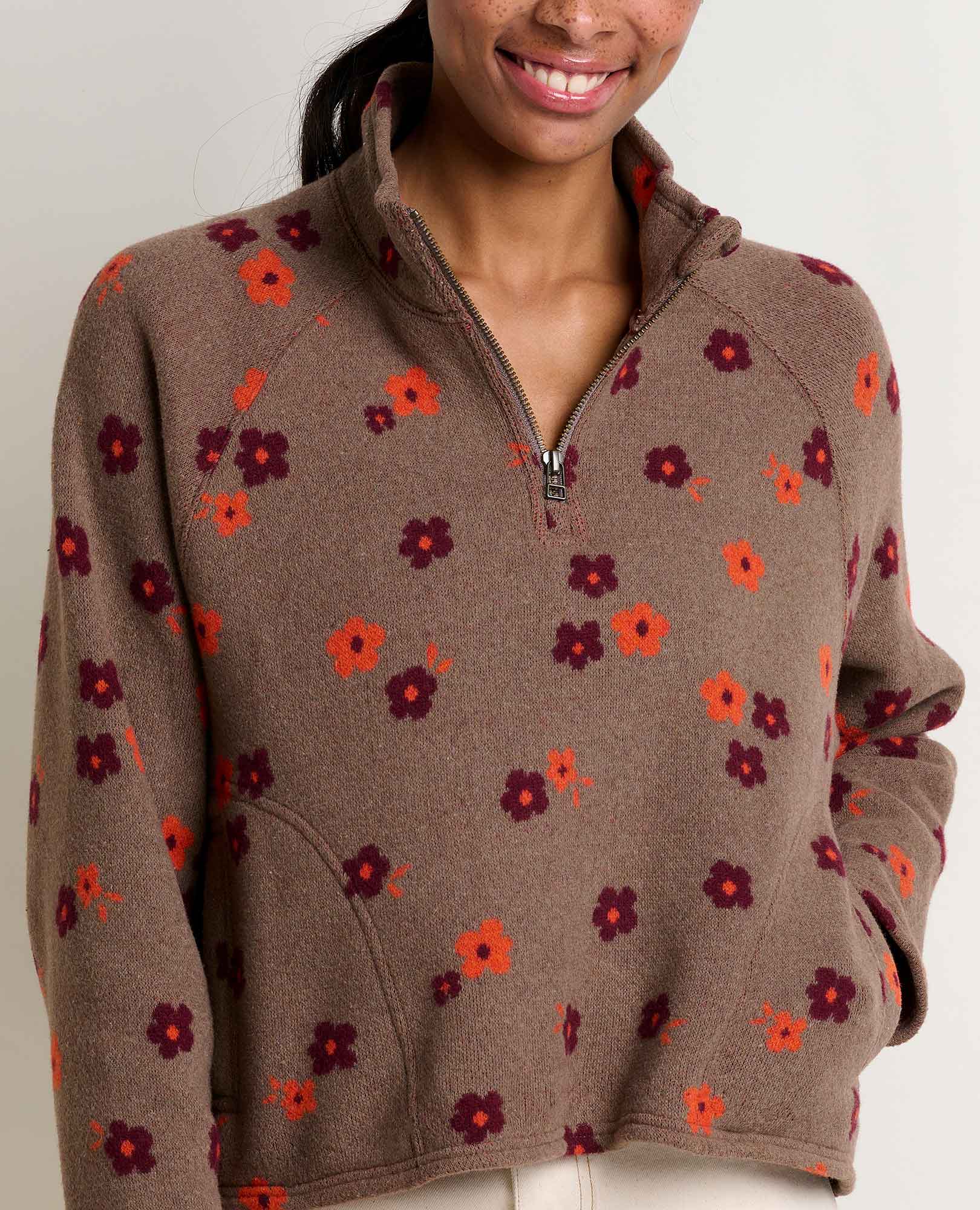 Toad & Co Women's Kennicott 1/4 Zip - Image 3