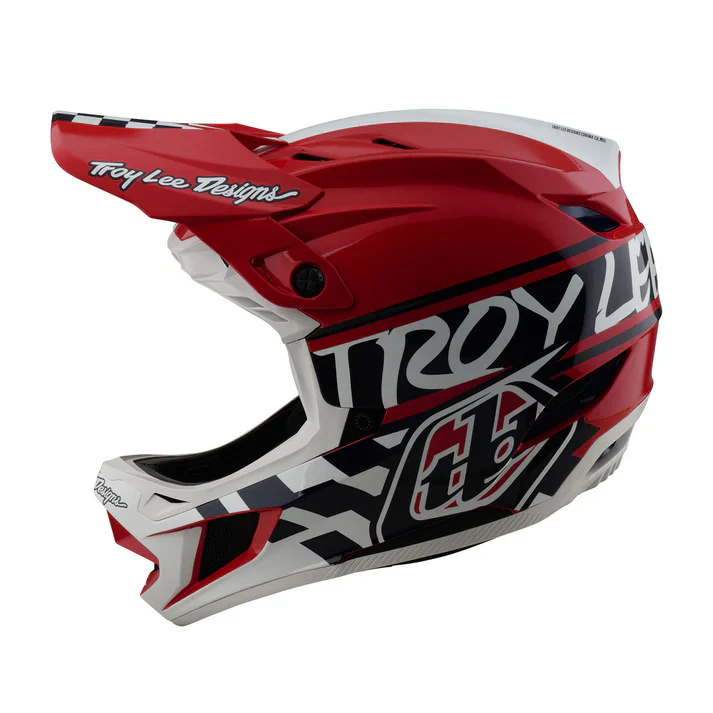 Troy Lee Designs D4 Polyacrylite Helmet Fifty-50