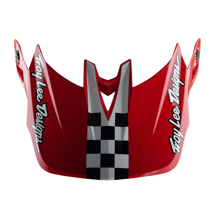 Troy Lee Designs D4 Polyacrylite Helmet Fifty-50 - Image 9