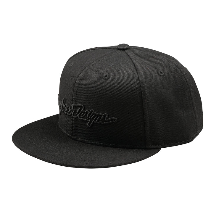 Troy Lee Designs Flat Bill Snapback Signature - Image 3