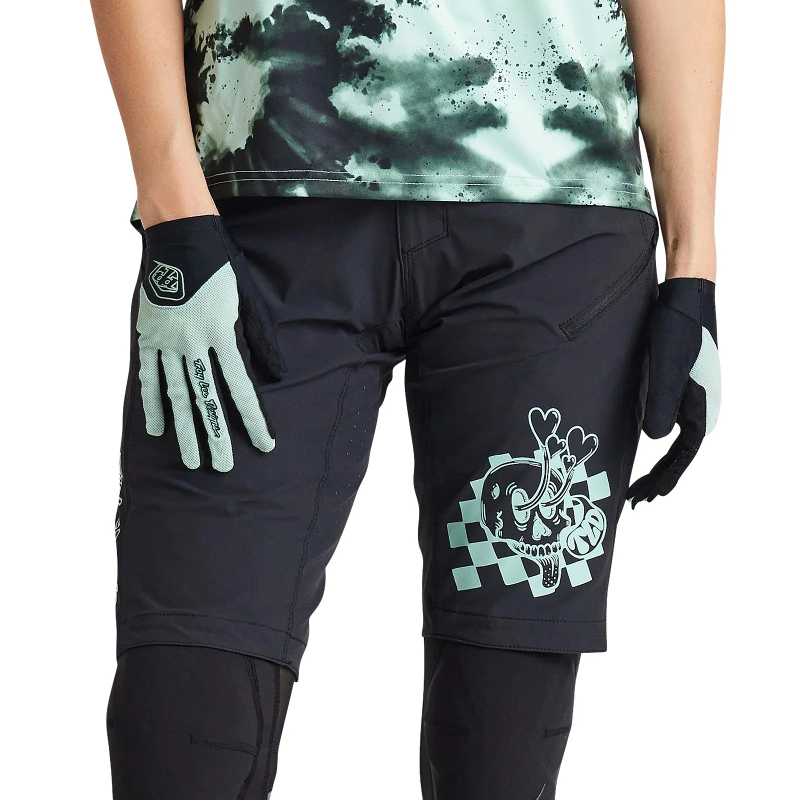 Troy Lee Designs Women's Lilium Short with Liner Micayla Gatto