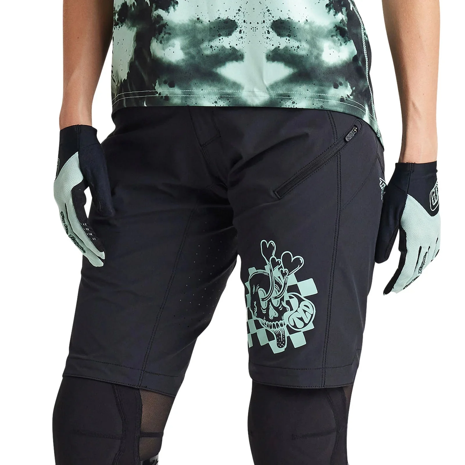 Troy Lee Designs Women's Lilium Short with Liner Micayla Gatto - Image 8