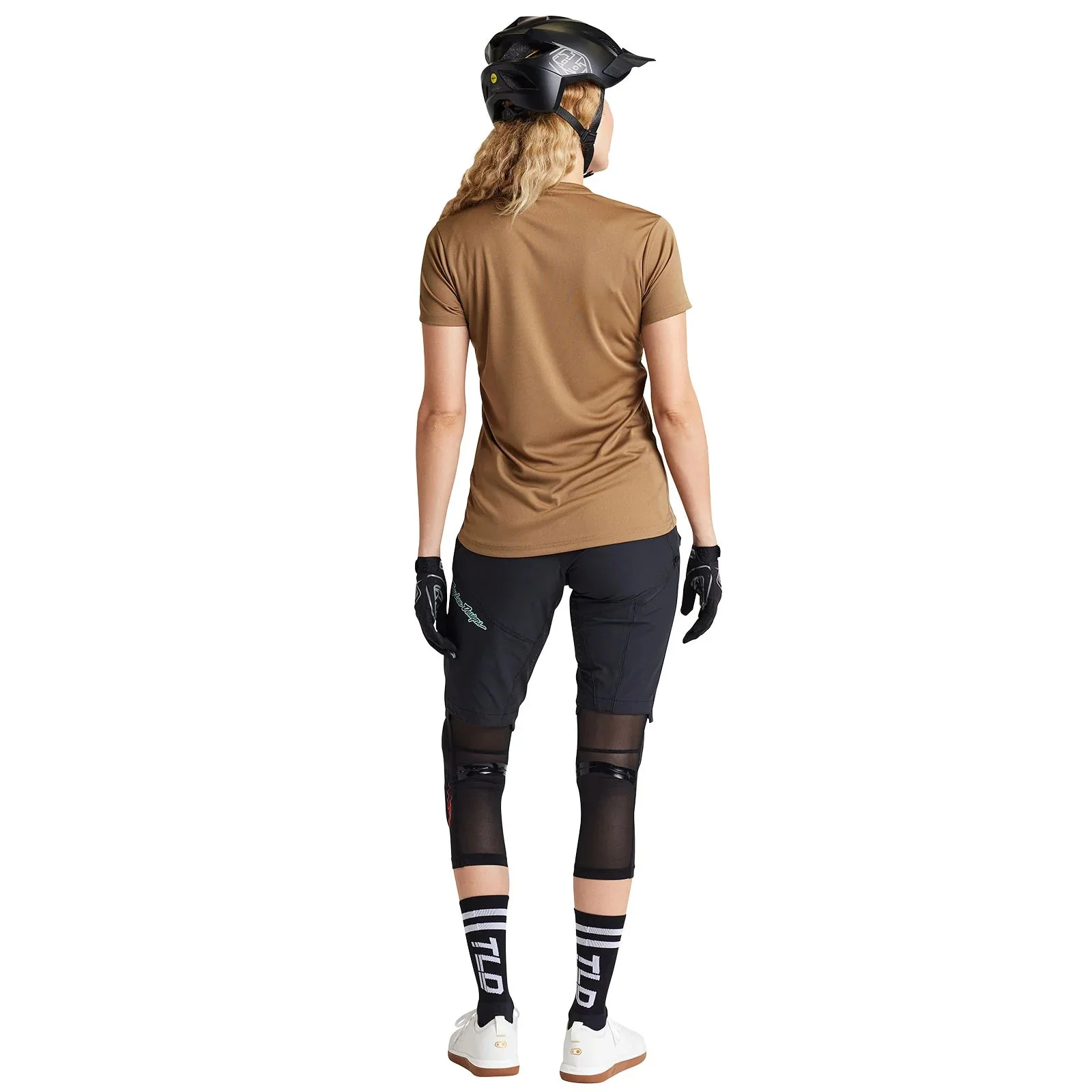 Troy Lee Designs Women's Lilium Shortsleeve Jersey Solid - Image 10
