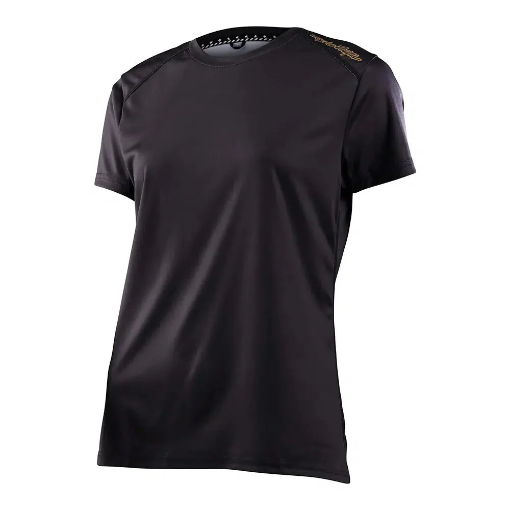 Troy Lee Designs Women's Lilium Shortsleeve Jersey Solid - Image 2