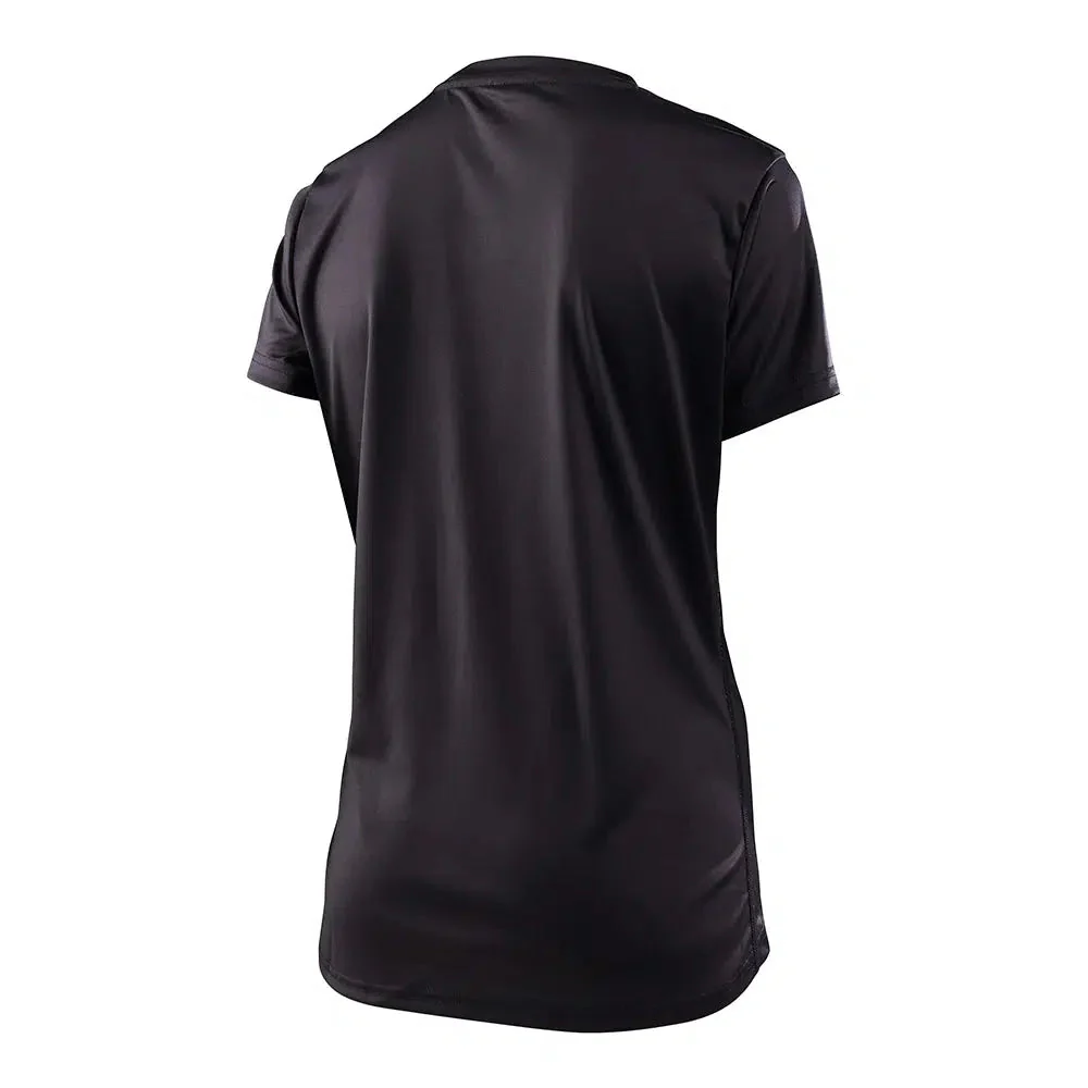 Troy Lee Designs Women's Lilium Shortsleeve Jersey Solid - Image 3