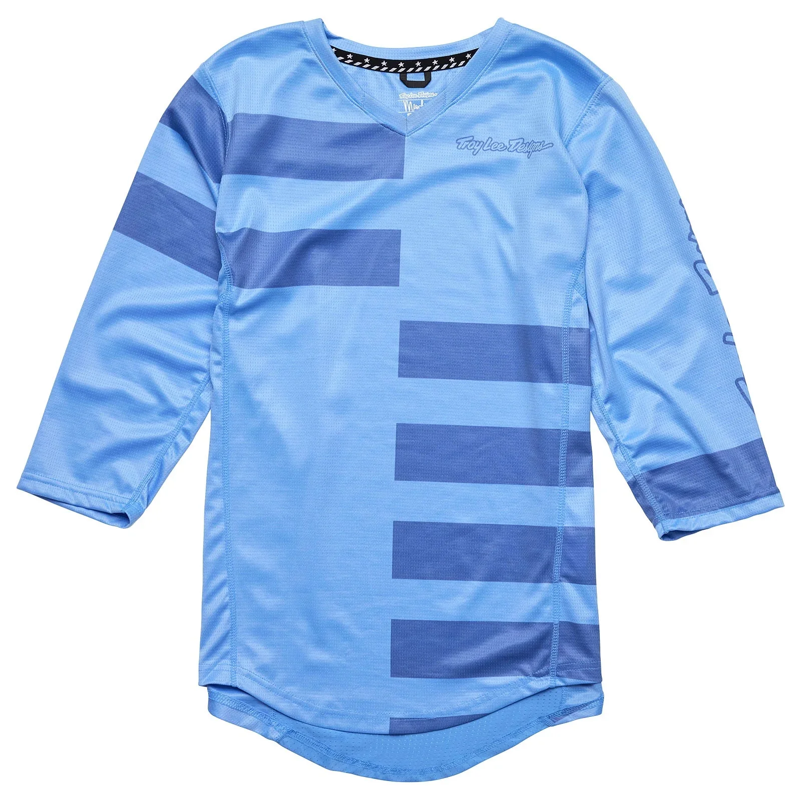 Troy Lee Designs Women's Mischief 3/4 Jersey Split Stripe - Image 2
