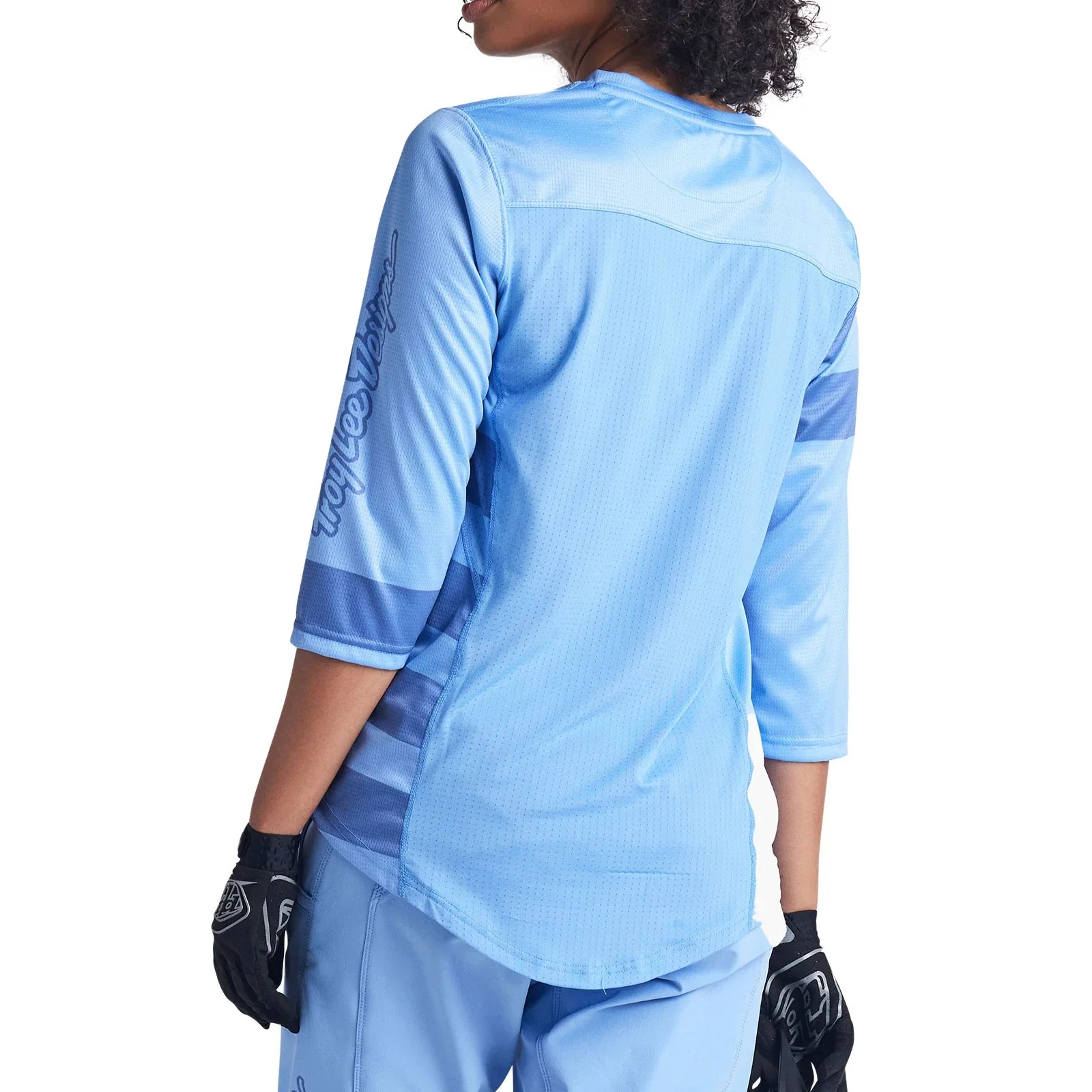 Troy Lee Designs Women's Mischief 3/4 Jersey Split Stripe - Image 7