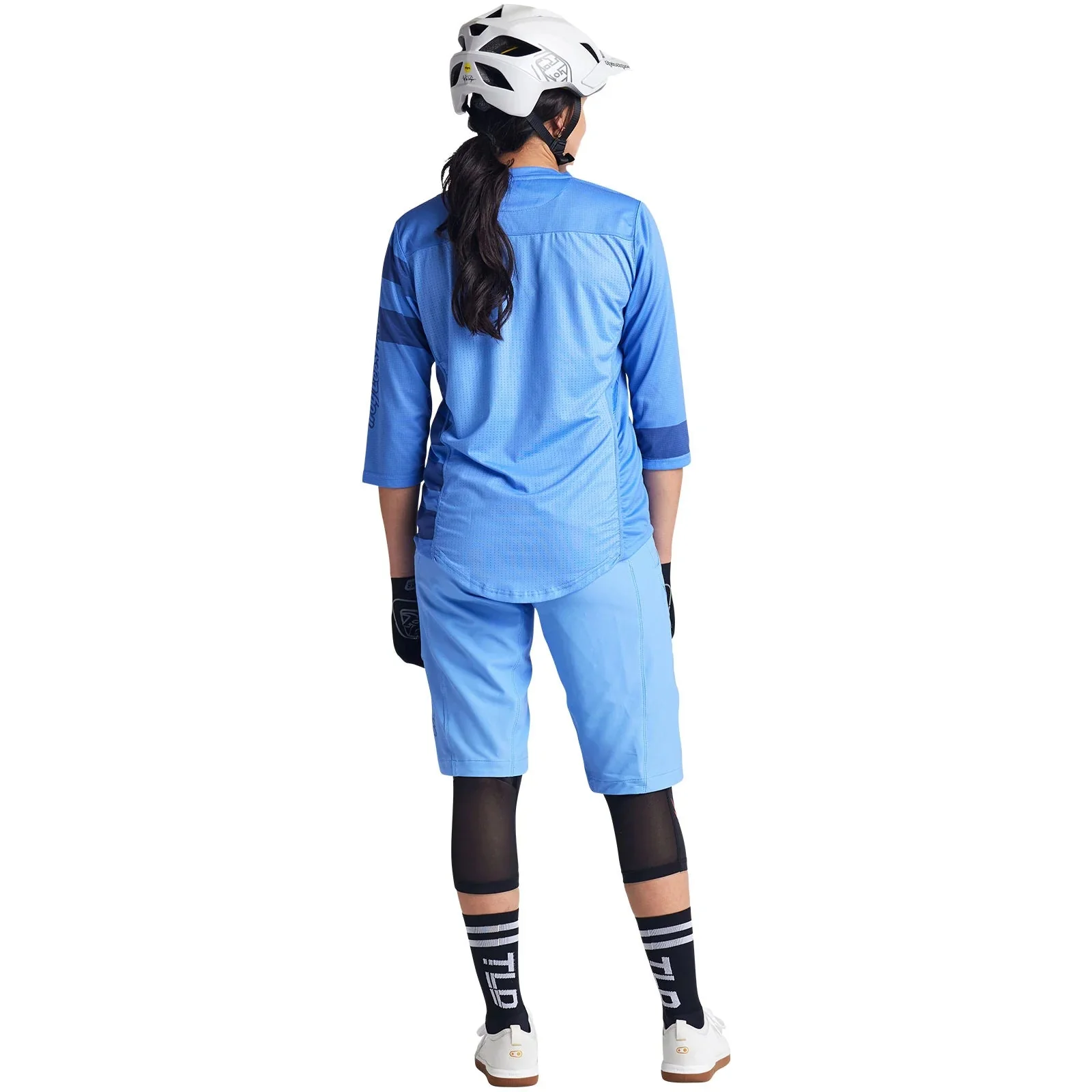 Troy Lee Designs Women's Mischief 3/4 Jersey Split Stripe - Image 9