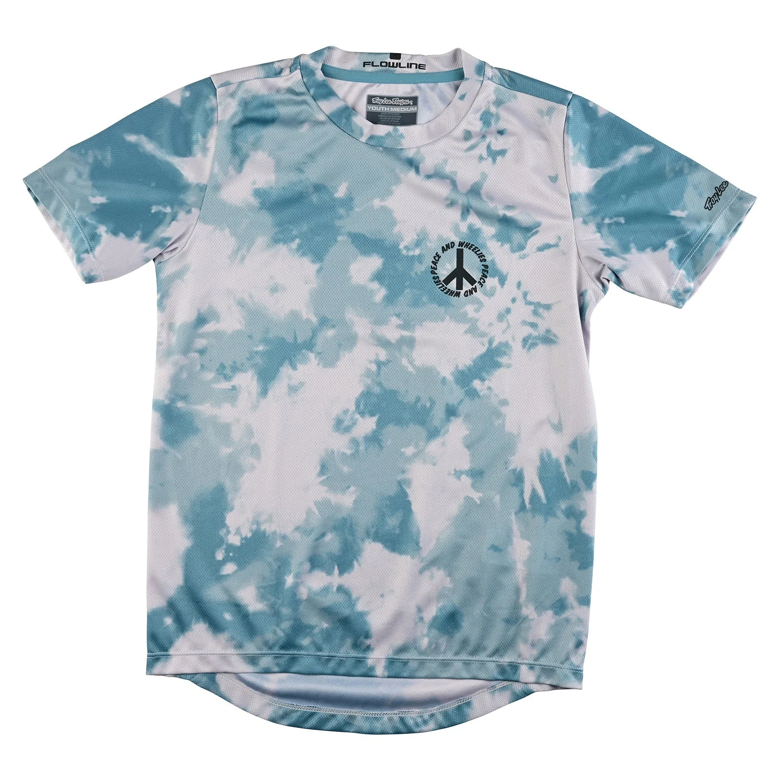 Troy Lee Designs Youth Flowline Shortsleeve Jersey Plot - Image 3