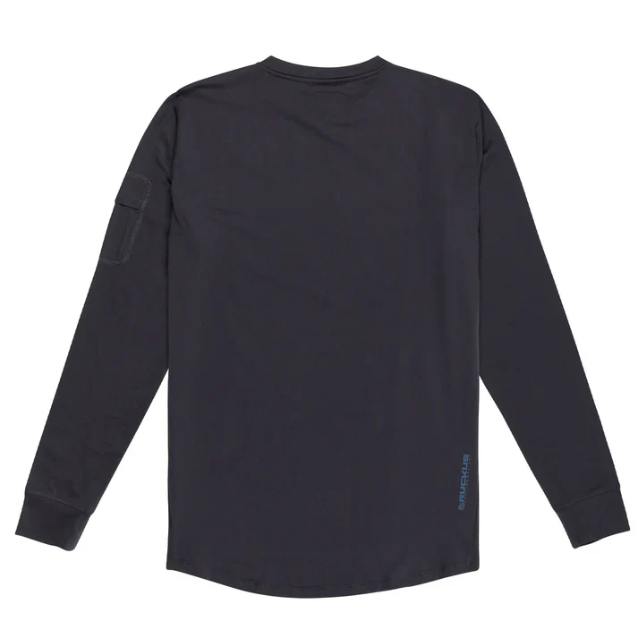 Troy Lee Designs Youth Ruckus Long Sleeve Ride Tee Burn Out - Image 2