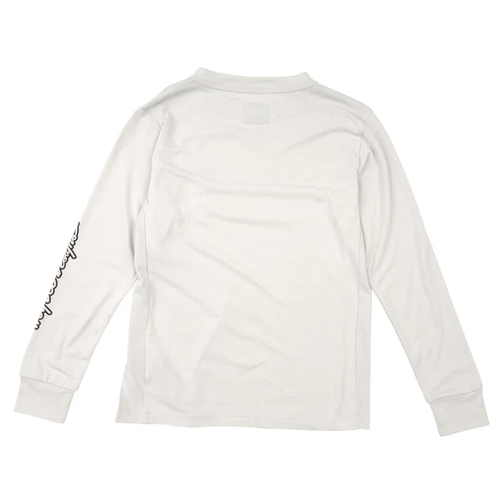 Troy Lee Designs Youth Skyline Ride Long Sleeve Tee Signature - Image 2