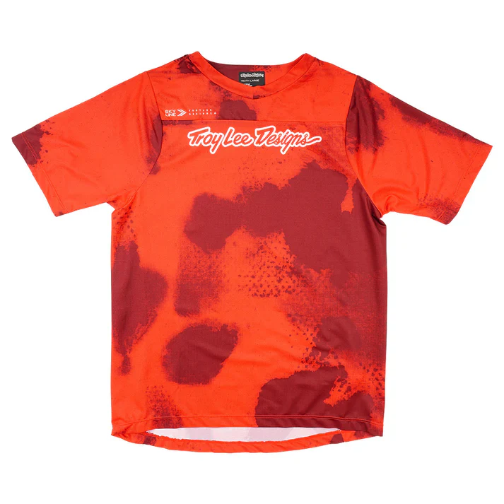 Troy Lee Designs Youth Skyline Short Sleeve Jersey Flared