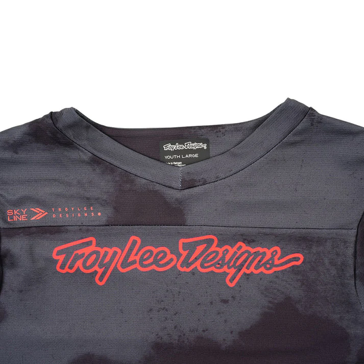 Troy Lee Designs Youth Skyline Short Sleeve Jersey Flared - Image 10