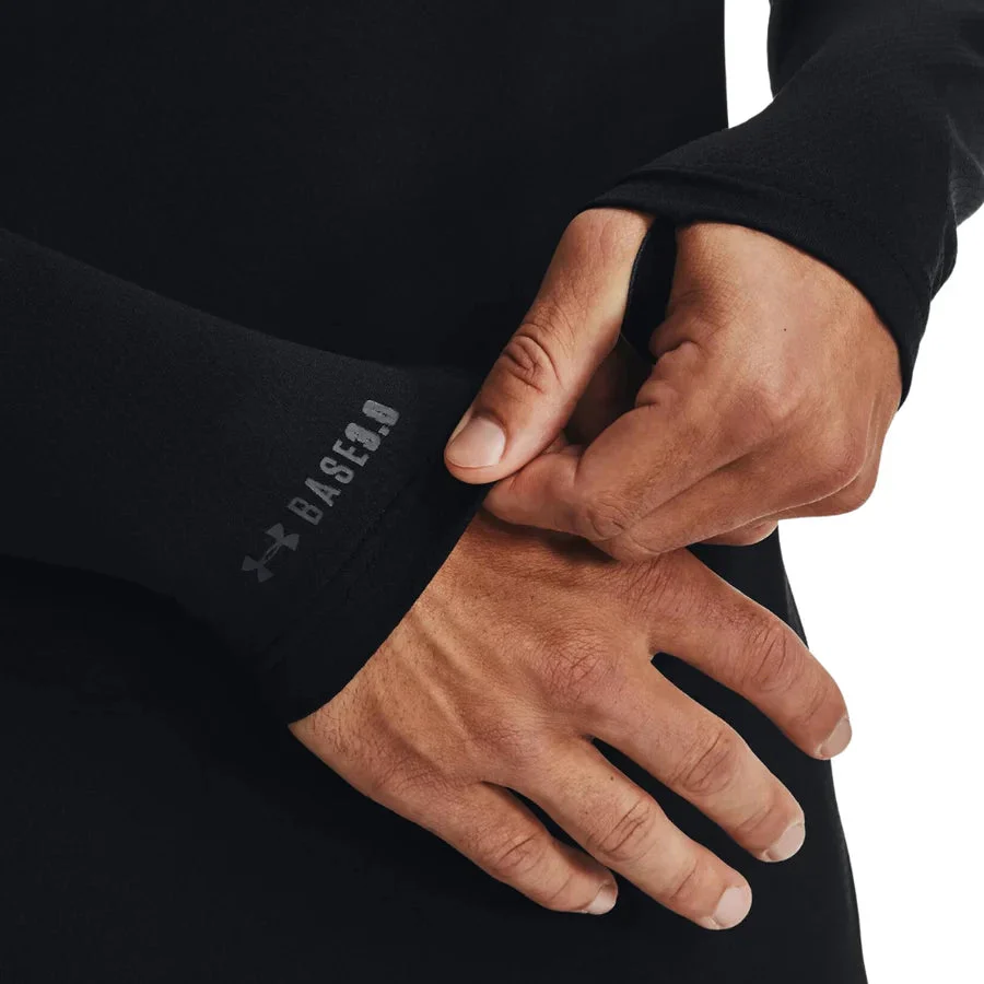 Under Armour Men's ColdGear Baselayer 3.0 Crew - Image 4